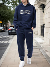 Spring Fall Sportswear Mens Tracksuit Casual Hooded Sweatshirts Outdoors Sports Jogging Clothes Street Single Item Hoodies Pants Khamik Shop Online
