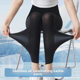 Ultra Thin Shark Skin Leggings for Women Summer High Waist Control Butt Lifting Breathable Quick Dry Yoga Pants for Gym Running Khamik Shop Online