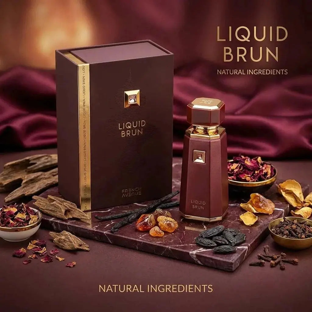 Arab Oriental Long Lasting Fragrance French Avenue Liquid Brun Azzure Aoud Cocoa Morado Woody Spicy Vanilla Perfume Unisex Gift Khamik Shop Online