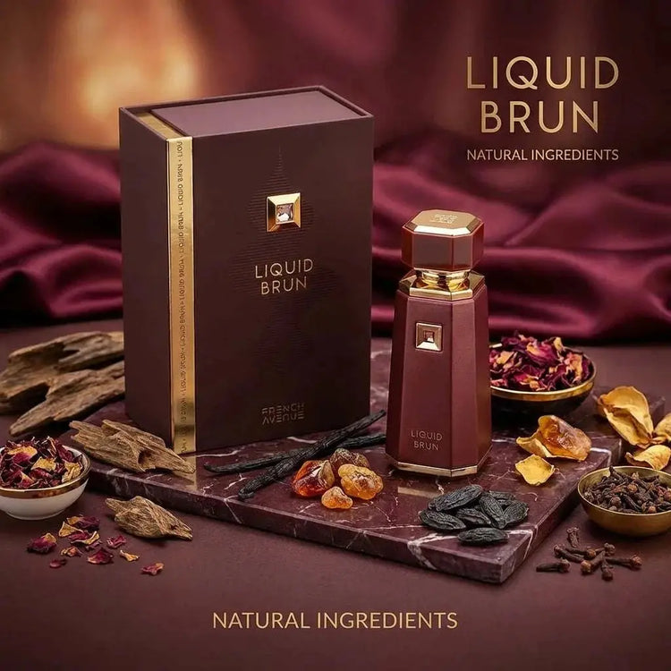 Arab Oriental Long Lasting Fragrance French Avenue Liquid Brun Azzure Aoud Cocoa Morado Woody Spicy Vanilla Perfume Unisex Gift Khamik Shop Online