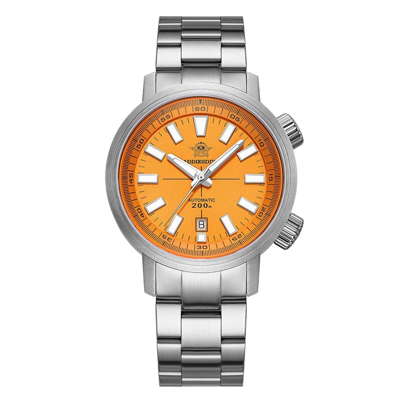 ADDIESDIVE 42MM Automatic Mechanical Watch Janpan 8215 200m Diver BGW9 Super Luminous Sapphire Grass Men Watch Khamik Shop Online