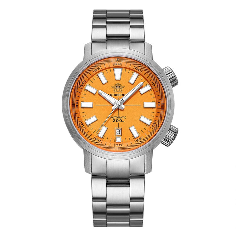 ADDIESDIVE 42MM Automatic Mechanical Watch Janpan 8215 200m Diver BGW9 Super Luminous Sapphire Grass Men Watch Khamik Shop Online