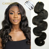 Pre Separated Crochet Hair Body Wave Crochet Human Hair for Black Women Extensions Human Hair Water Wave Bundles Knotless Hair Khamik Shop Online