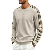 Men Lightweight Pineapple Grid Sweatshirt, Crew Neck Loose Breathable Casual Sport Top For Spring Autumn Amazon EU US Khamik Shop Online