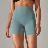 Yoga Shorts Women Fitness Shorts Running Cycling Shorts Breathable Sports Leggings High Waist Summer Workout Gym Shorts Khamik Shop Online