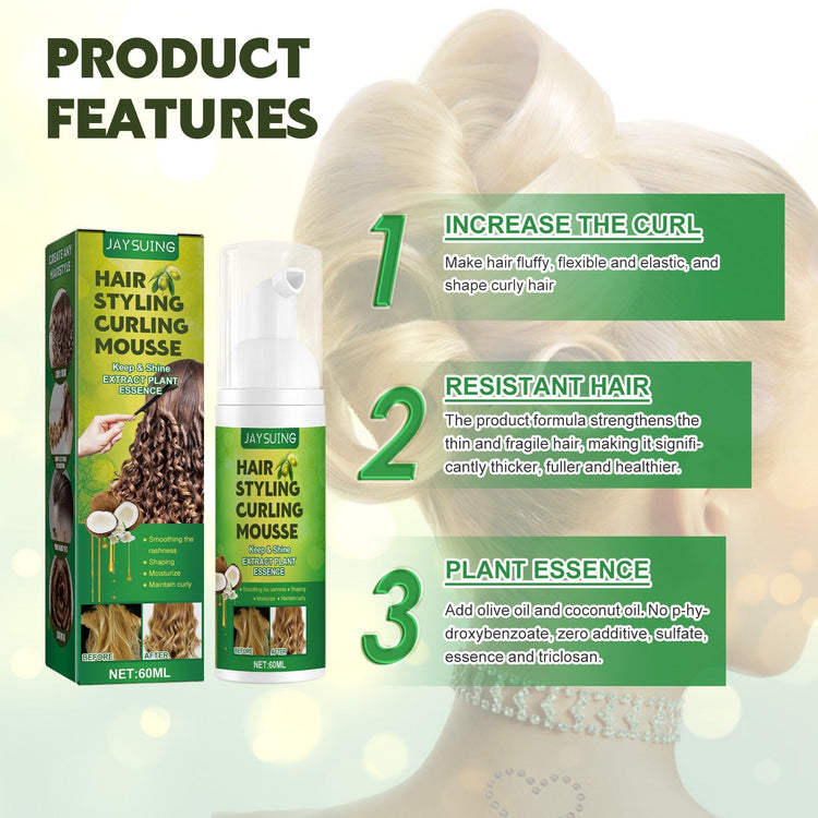 EELHOE Rosemary Hair Treatment Oil Scalp Cleansing Conditioning Pear Daisy
