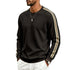 Men Lightweight Pineapple Grid Sweatshirt, Crew Neck Loose Breathable Casual Sport Top For Spring Autumn Amazon EU US Khamik Shop Online