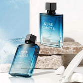 LASTAR Men Perfume, Two Bottles Totaling 100ml/3.38fl.oz, Musk, Long-Lasting Fragrance, Christmas/New Year Gifts Khamik Shop Online