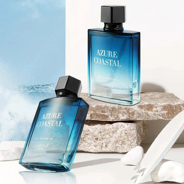 LASTAR Men Perfume, Two Bottles Totaling 100ml/3.38fl.oz, Musk, Long-Lasting Fragrance, Christmas/New Year Gifts Khamik Shop Online