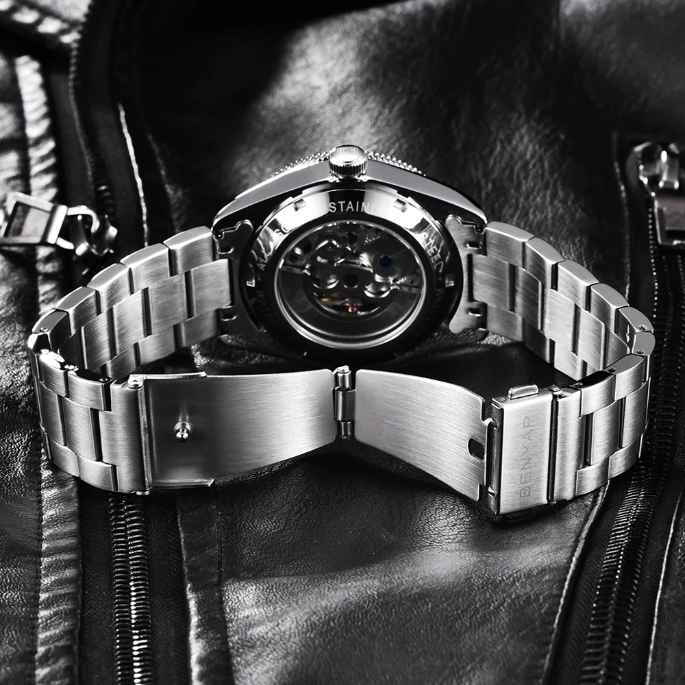 2025 New BENYAR Automatic Watches Men&