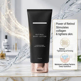 Retinol Body Lotion Moisturizing Firming Body Cream for Crepey Skin, Daily Hydrating Retinol Lotion for Neck & All Body Skincare Khamik Shop Online