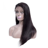 Transparent 13x1x6 Straight 13x4x1 T part Lace Frontal Human Hair Wigs Cerise Alfie