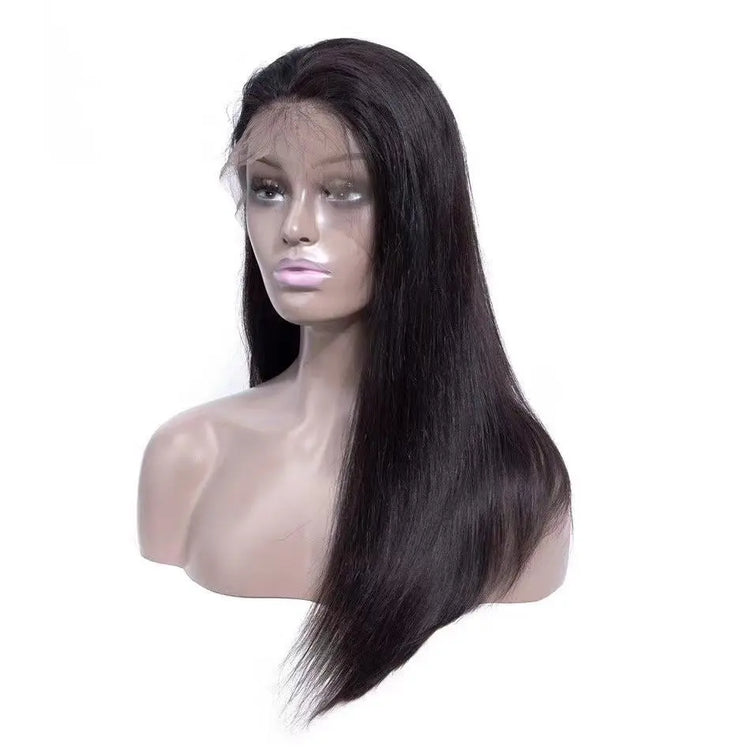 Transparent 13x1x6 Straight 13x4x1 T part Lace Frontal Human Hair Wigs Cerise Alfie