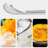1PC Pumpkin Scooper Stainless Steel Corer Tool Manual Core Remover Kitchen Gadget Pumpkin Pulp Scooper Fruit Core Removing Khamik Shop Online