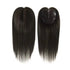 6 Colors Available Human Hair Topper Wig 4x4.5 Lace Frontal 12 Inch Hand-Tied 4 Clips 48H Ship 
