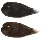 Silk Base Top Women Topper Clip In Real Human Hair Hairpiece Human Hair Extension Thin Breathable Blonde Toppers Hair Women Wig Khamik Shop Online