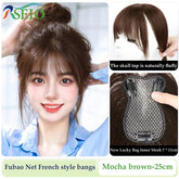 RSEIO Hair Toppers 7x11cm Women Topper Hair Natural Hair Wig 100% Human Hair Clip In Hair Extension For Women Khamik Shop Online