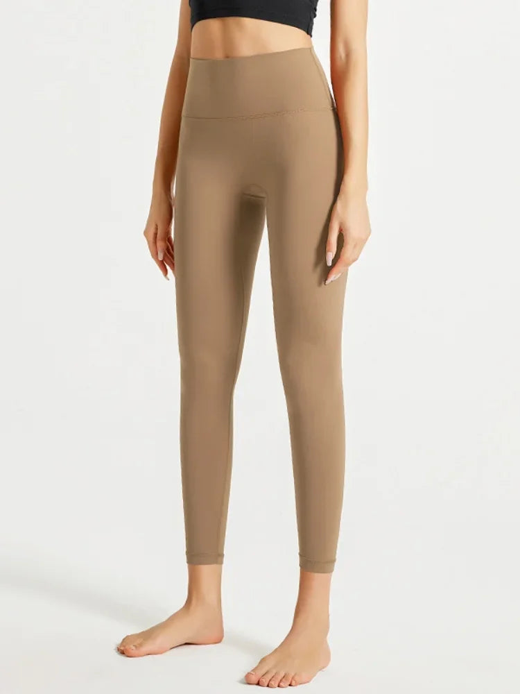 High Waist Buttock Lifting Nude Feel Fitness Yoga Pants  Yoga Pants  Leggings Women Tights Work Out Leggings Gymshark Leggins Khamik Shop Online
