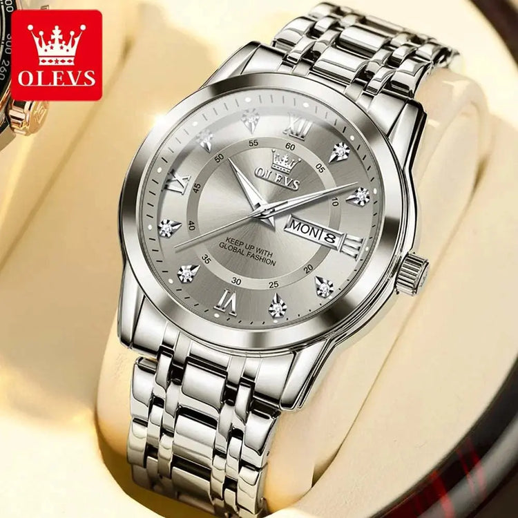 OLEVS Brand Fashion men&