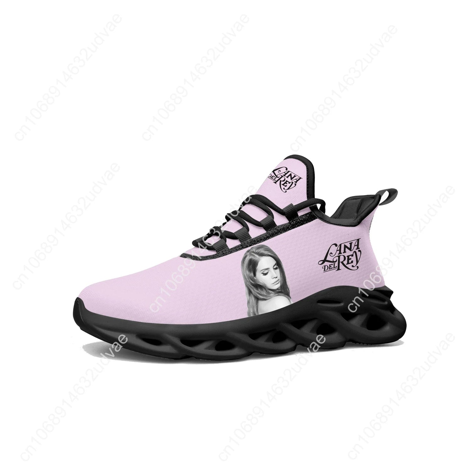 Lana Del Rey Singer Sports Sneakers Mans Womans Running Shoes Durable Sneaker Lace Up Mesh Durable Footwear Custom Shoe Black Khamik Shop Online