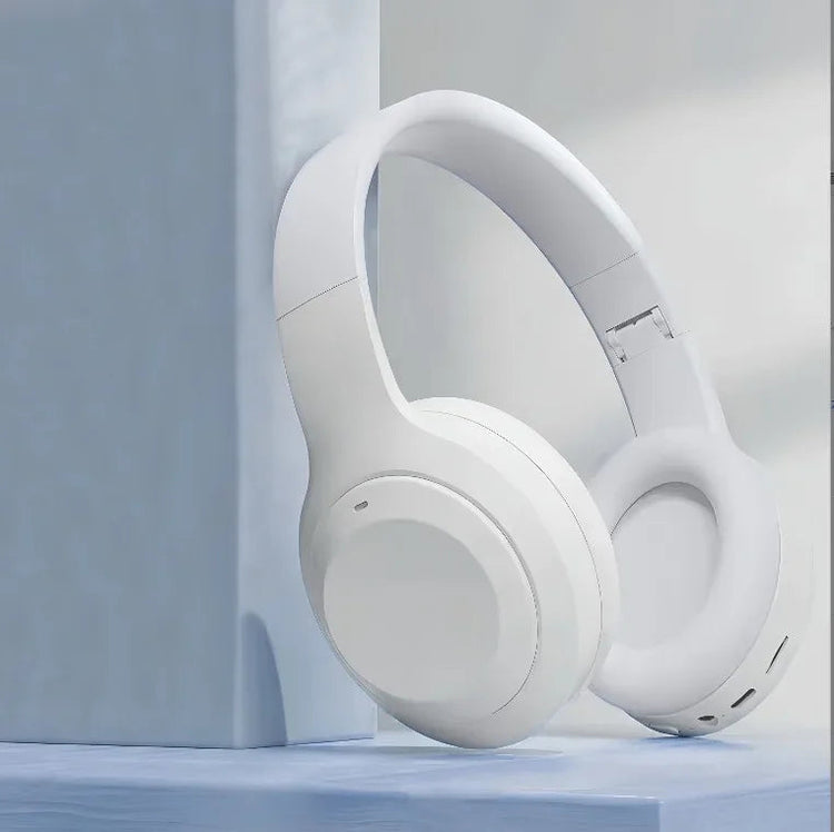 Over Ear HIFI Stereo M5 Headsets Wireless Bluetooth 5.3 Headphones Sports Gaming Earphones Support TF/AUX noise reduction Khamik Shop Online