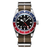 ADDIESDIVE Reloj Hombre Men Watches 20Bar Diving BGW9 Luminous AD2044 Swiss Ronda 515-24H GMT Watch Quartz Watch Khamik Shop Online