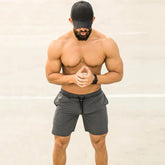 Running Shorts Men Quick Dry Workout Bodybuilding Gym Shorts Spandex Sports Jogging 2023 Pocket Tennis Training Shorts Khamik Shop Online