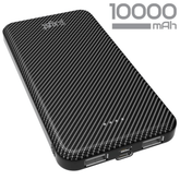 Xyst Super Slim 10000mAh Dual USB Power Bank Sky Iapetus