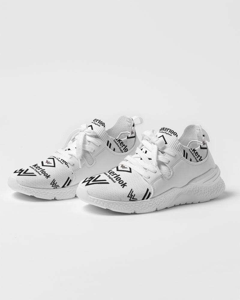 Baskets homme Wakerlook bicolores en mesh respirant avec détails cuir synthétique et semelle légère