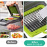 2Pcs Vegetable Chopper Cleaning Brush Tool Multipurpose White Plastic Onion Dicer Cutter Cleaner Compatible With Most Salad Choppers Dishwasher Safe Kitchen Gadget Khamik Shop Online