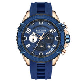 MEGIR 48MM Dial Chronograph Men&