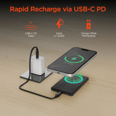 HyperGear PowerPack MAG Slim Power Bank Sky Iapetus