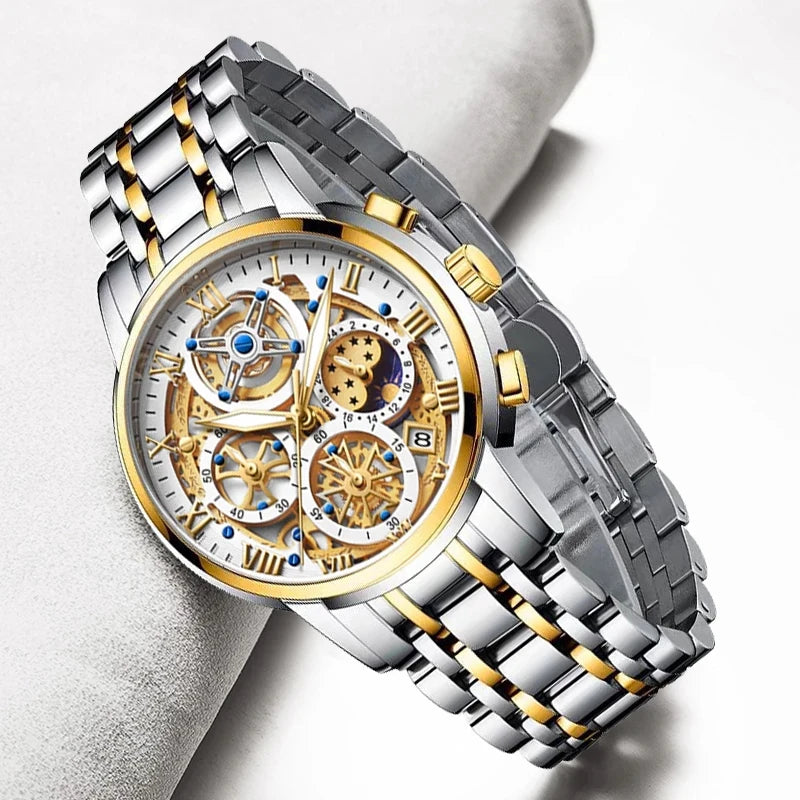 Top Brand Luxury Gold Women Watches Fashion Waterproof Ladies Watch Woman Quartz Wrist Watch Relogio Feminino Montre Femme