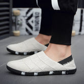 Four-season Universal Canvas Shoes, Highly Ventilated Fabric for Sunny or Rainy Errands, Short Trips and Various Daily Scenes Khamik Shop Online