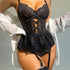 Sexy Erotic Lingerie Women Bra Garters Thongs Patchwork See Through Lingerie Set Ladies Sexy Underwear Set Porn Sexy Costumes Khamik Shop Online