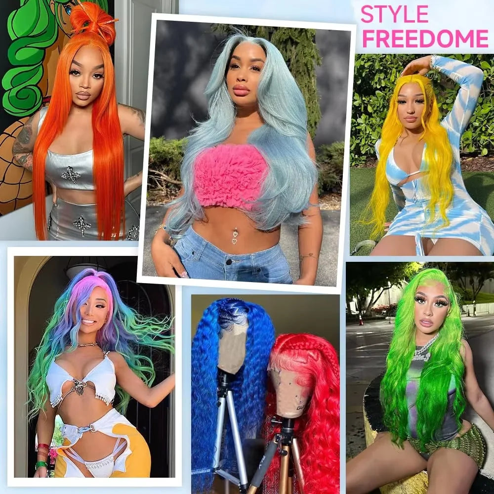 13x6 Body Wave Transparent HD 30 46 Inch 613 Honey Blonde Lace Frontal Human Hair Wig 200 Density Brazilian 13x4 Lace Front Wig Khamik Shop Online