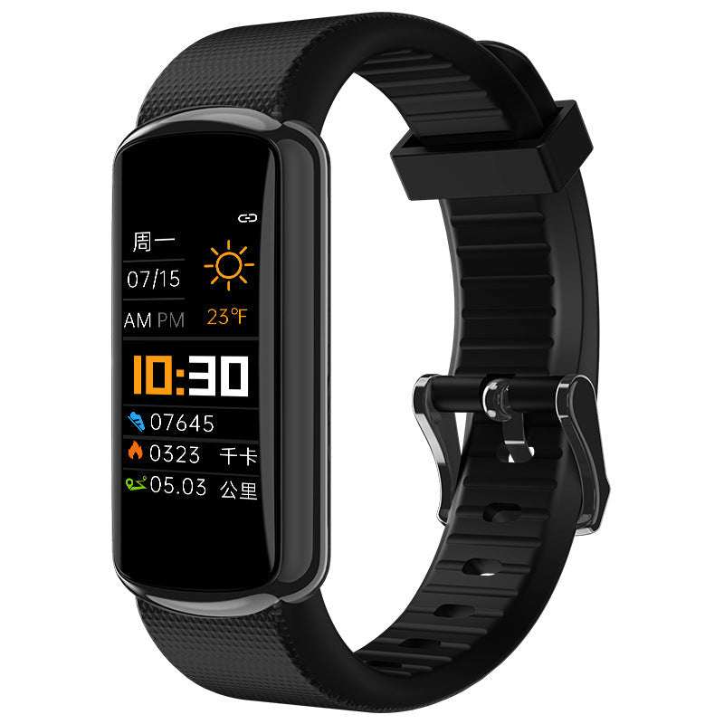 Montres électroniques sportives pour hommes et femmes avec écran couleur IPS de 0,96 pouce et bracelet TPU étanche IP68