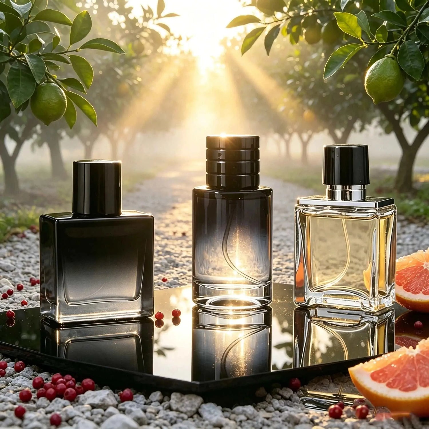 Jean Miss 3Pcs Men Perfume Gift Set Woody Aquatic Citrus Scent Eau de Toilette Long Lasting Masculine Fragrance Exquisite Blue Gift Box For Male Dating Travel Birthday Valentine Gift Khamik Shop Online