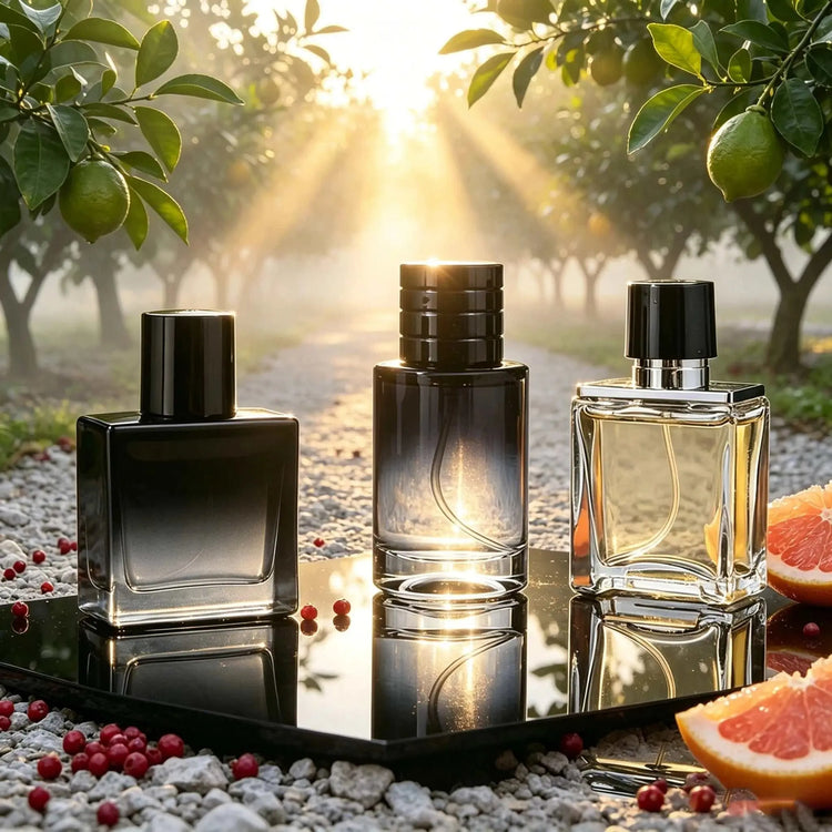 Jean Miss 3Pcs Men Perfume Gift Set Woody Aquatic Citrus Scent Eau de Toilette Long Lasting Masculine Fragrance Exquisite Blue Gift Box For Male Dating Travel Birthday Valentine Gift Khamik Shop Online