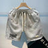 2025 New casual printed shorts fashionable and popular men&