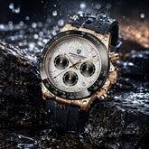 PAGANI DESIGN New VK63 Quartz Watch 40mm Men Wristwatch Chronograph Stainless Steel Waterproof Clock Top Brand Gift Watches Man Khamik Shop Online