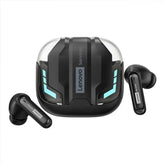 Choice Lenovo Gaming Headset Wireless Bluetooth 6.0 Earphones RGB Low Latency Waterproof Headphones Sports Headset GT103 Khamik Shop Online