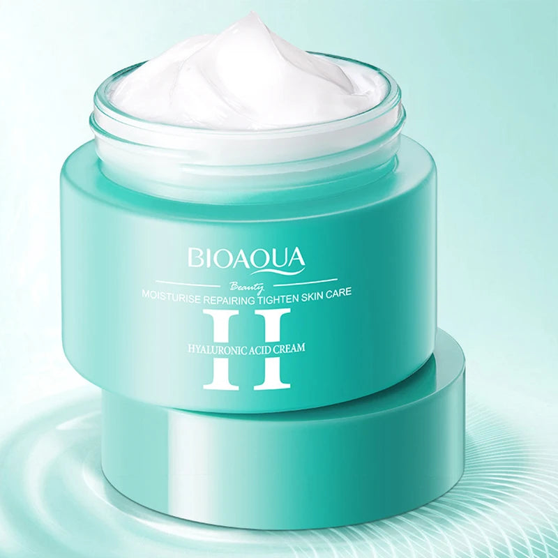 2Pcs/Kit BIOAQUA Hyaluronic Acid Skin Care Sets Face Eye Cream Moisturizing Hydrating Firming Facial Eyes Creams Face Skin Care