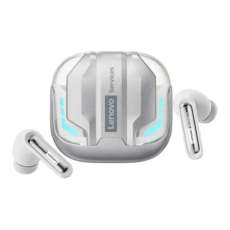 Choice Lenovo Gaming Headset Wireless Bluetooth 6.0 Earphones RGB Low Latency Waterproof Headphones Sports Headset GT103 Khamik Shop Online