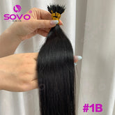 Nano Ring Hair Extensions Human Hair 100 Strands Remy European Straight Hair Natural Blonde Invisible Reusable Khamik Shop Online