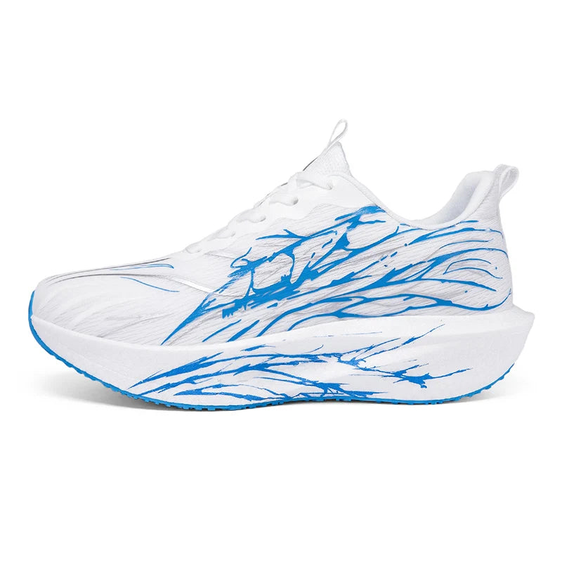 Men Running Shoes Carbon Board Marathon Speciality Sports Breathable Lightweight Women&