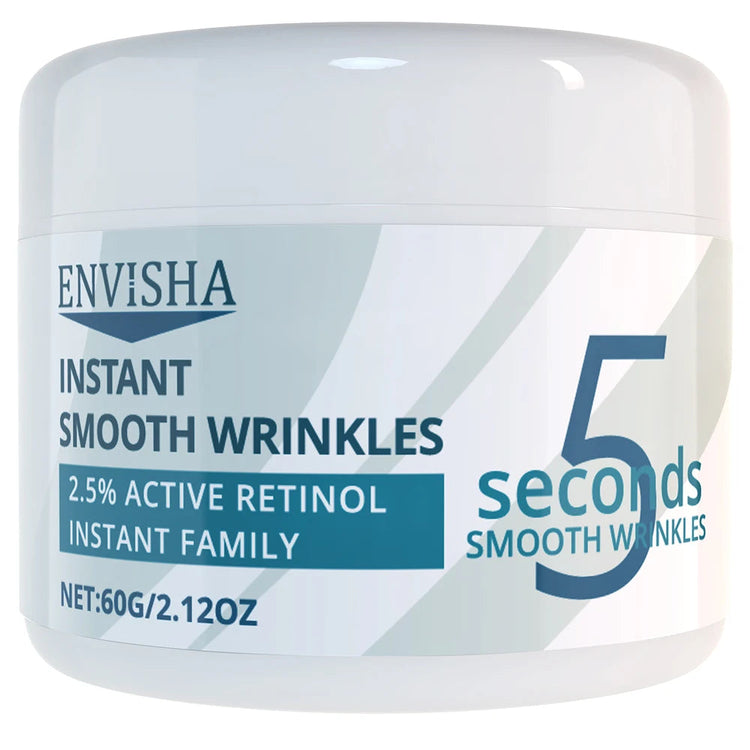 ENVISHA 5 Seconds Retinol Anti-Wrinkle Cream Instant Line Fade Firming Face Fine Skin Smoothing Moisturizing Care Lifting Beauty Khamik Shop Online