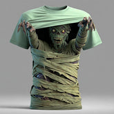 Fun Skull Zombie Horror Patte 3DPatte Sport Quickdry Breatha Men&