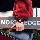 NORTH EDGE Watch for Man New VOLT Quartz Watch Fashion Light Resin Case Square Swimming 50M Waterproof Men Watches Gift Box Khamik Shop Online