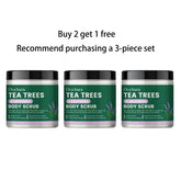OceAura Tea Trees Lavender Body Scrub Gentle Skin Deep Cleansing Exfoliating Soothing Moisturizing Detoxifying Body Care Scrub  Khamik Shop Online